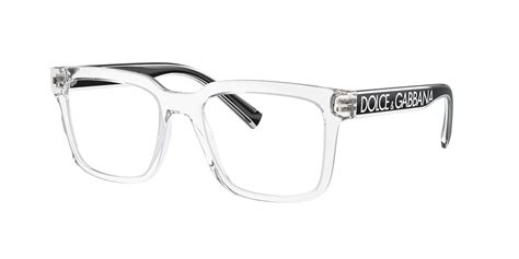 dolce gabbana clear frames|dolce and gabbana optical frames.